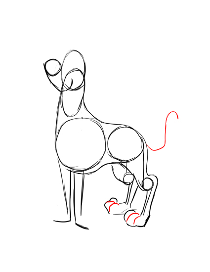 425x550 How To Draw Scooby Doo (With Pictures)