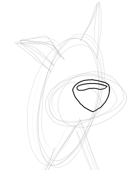 450x575 How To Draw Scooby Doo Step By Step Drawing Lesson