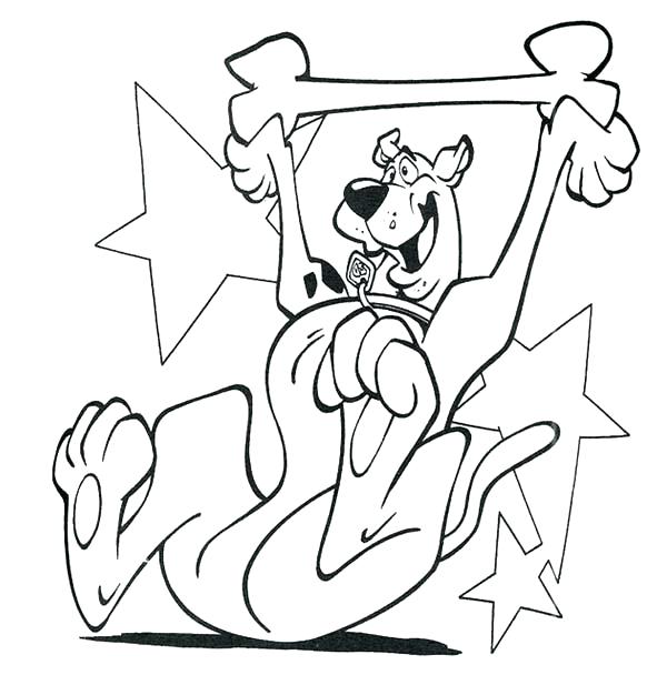 600x617 Inspirational Coloring Pages Of Scooby Doo Print Marvelous Page