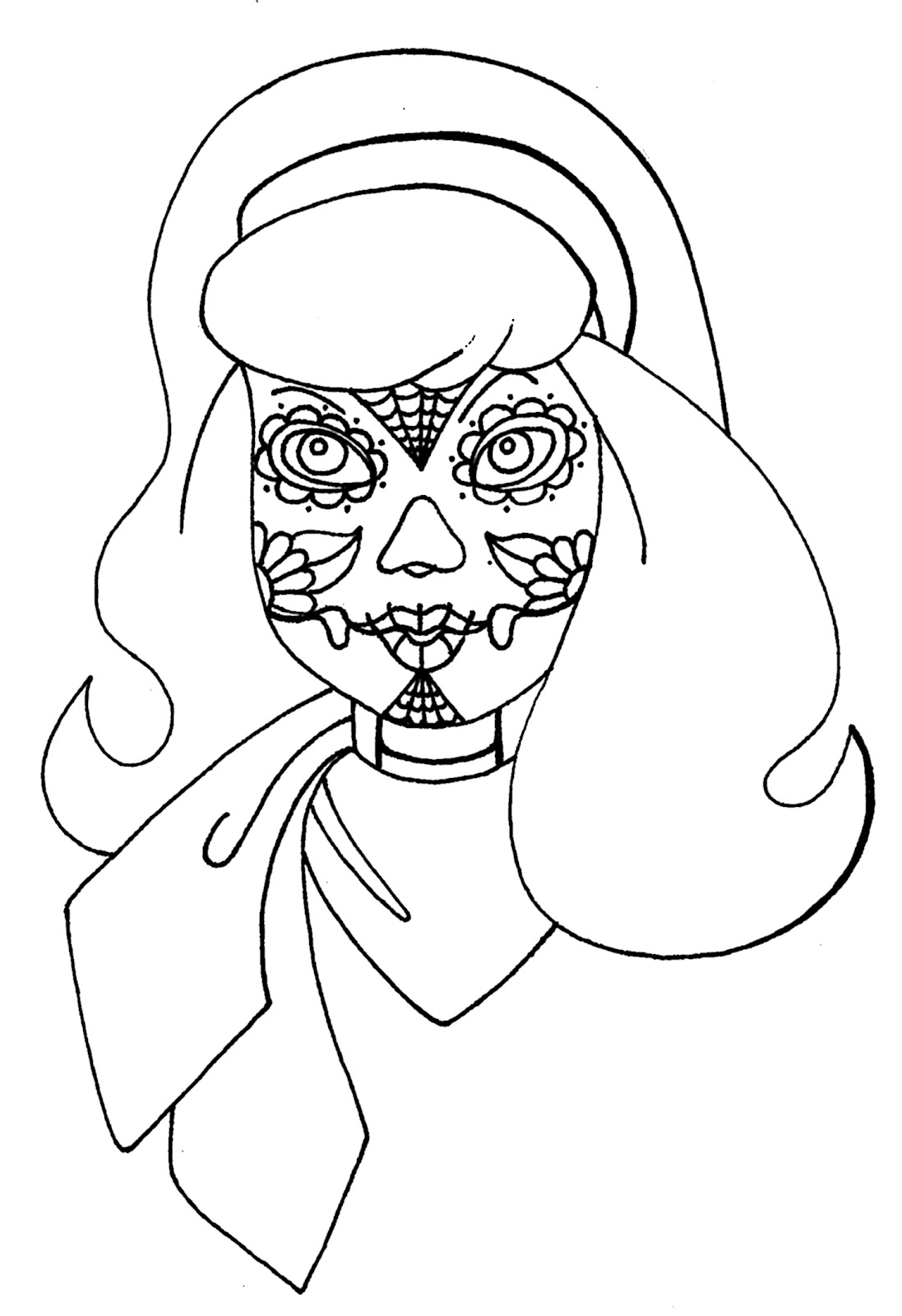 1097x1600 Scooby Doo Coloring Pages Colouring In Cure Print Pictures