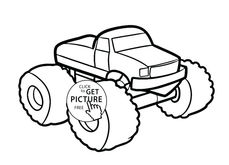 735x529 Scooby Doo Monster Truck Coloring Pages As Well As Free Monster