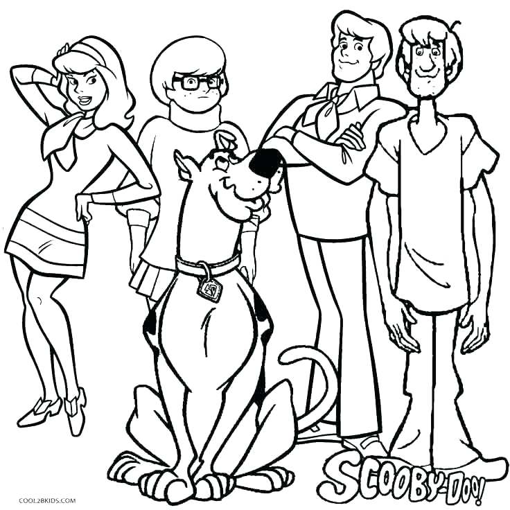 736x736 Scooby Doo Color Genesisar.co