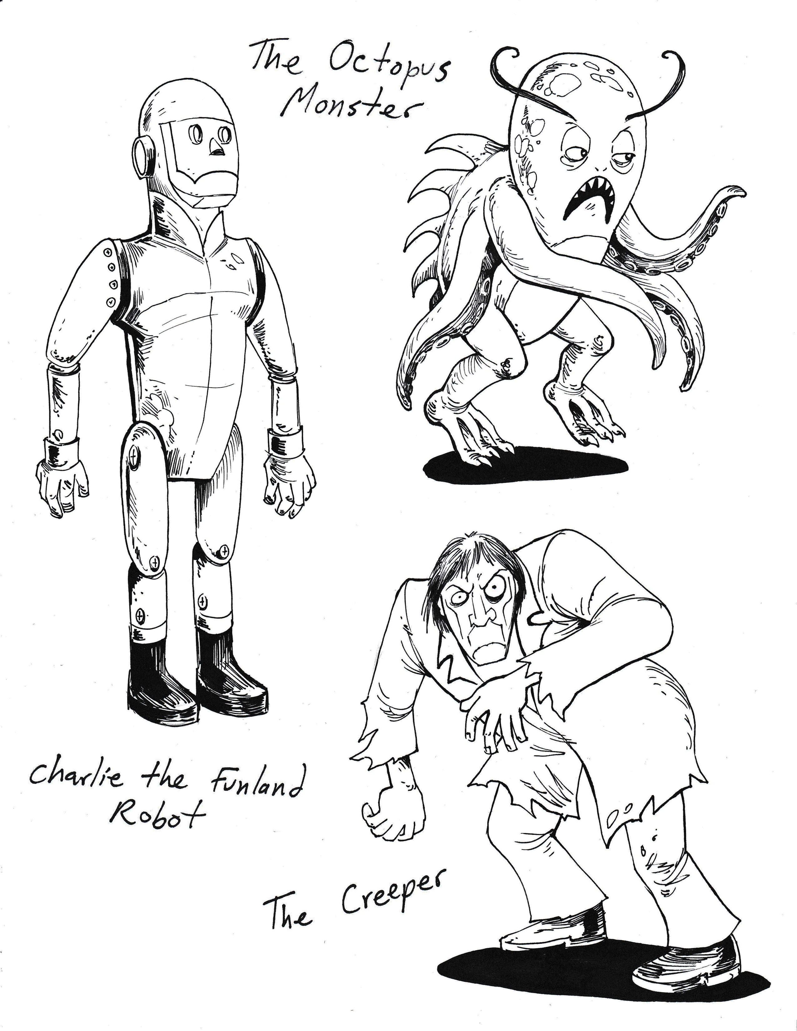 2552x3300 Homage To Scooby Doo Sketcharound