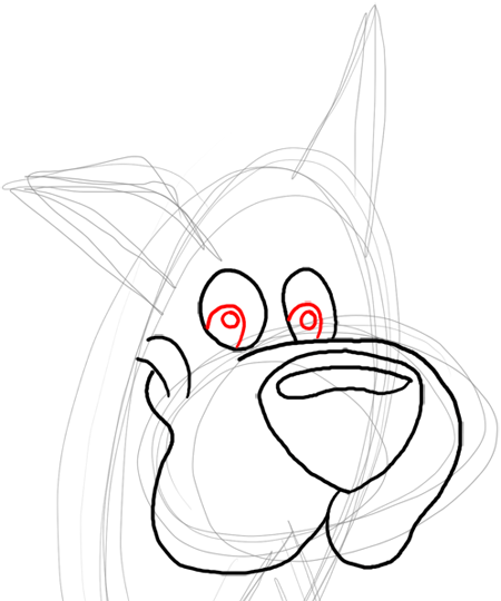 450x540 How To Draw Scooby Doo Step By Step Drawing Lesson