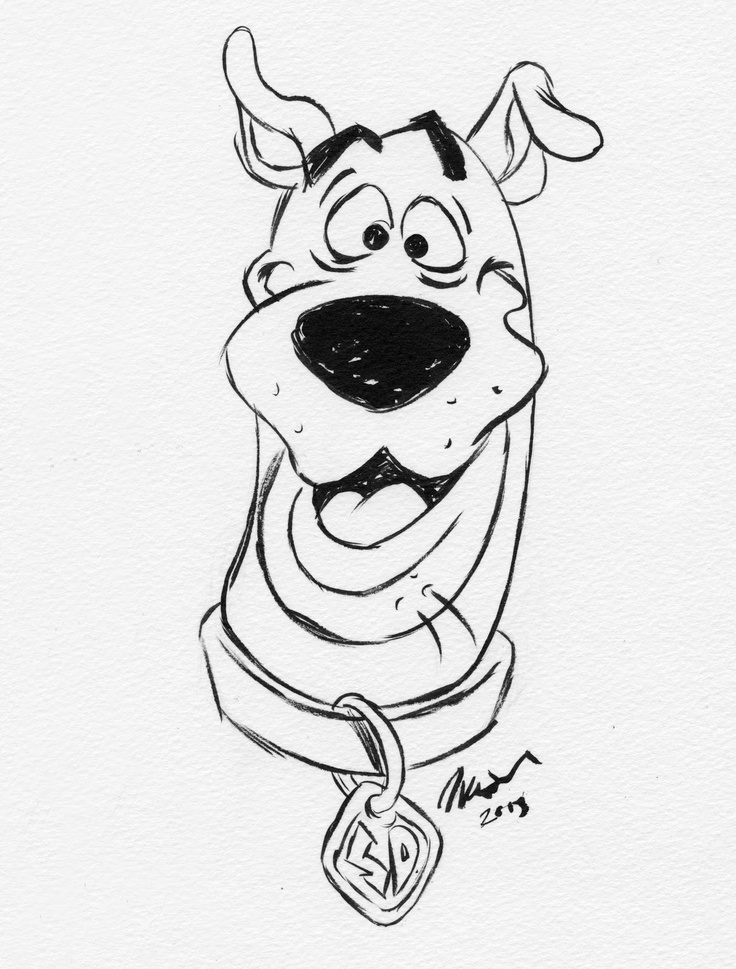 736x969 Image Result For Drawings Of Scooby Doo Good Ideas
