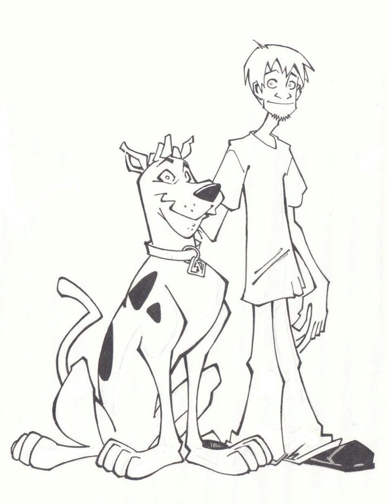 784x1020 Scooby Doo By Kidnotorious