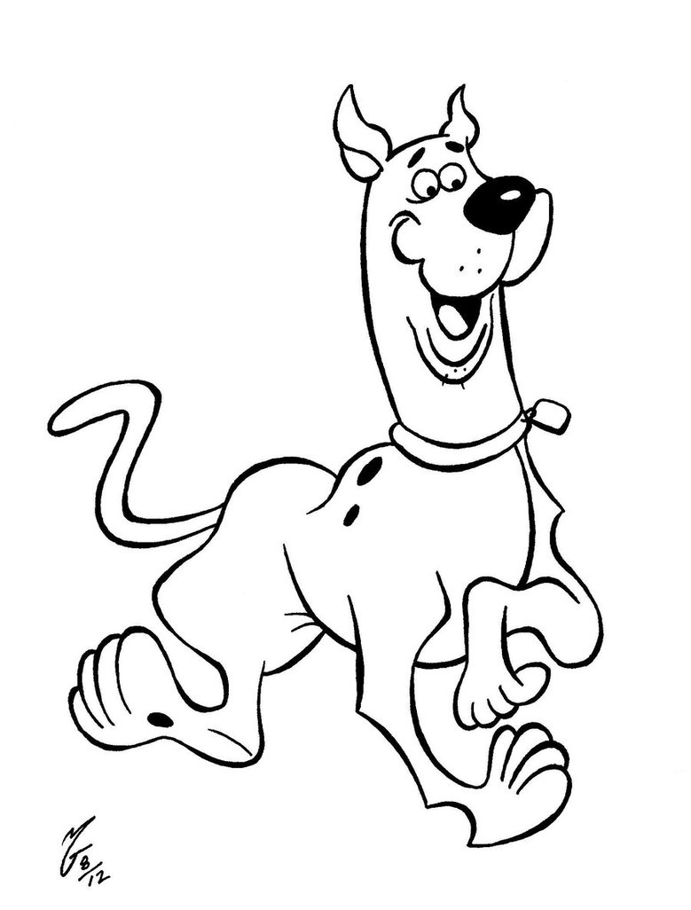 Scoobydoo Drawing at GetDrawings | Free download