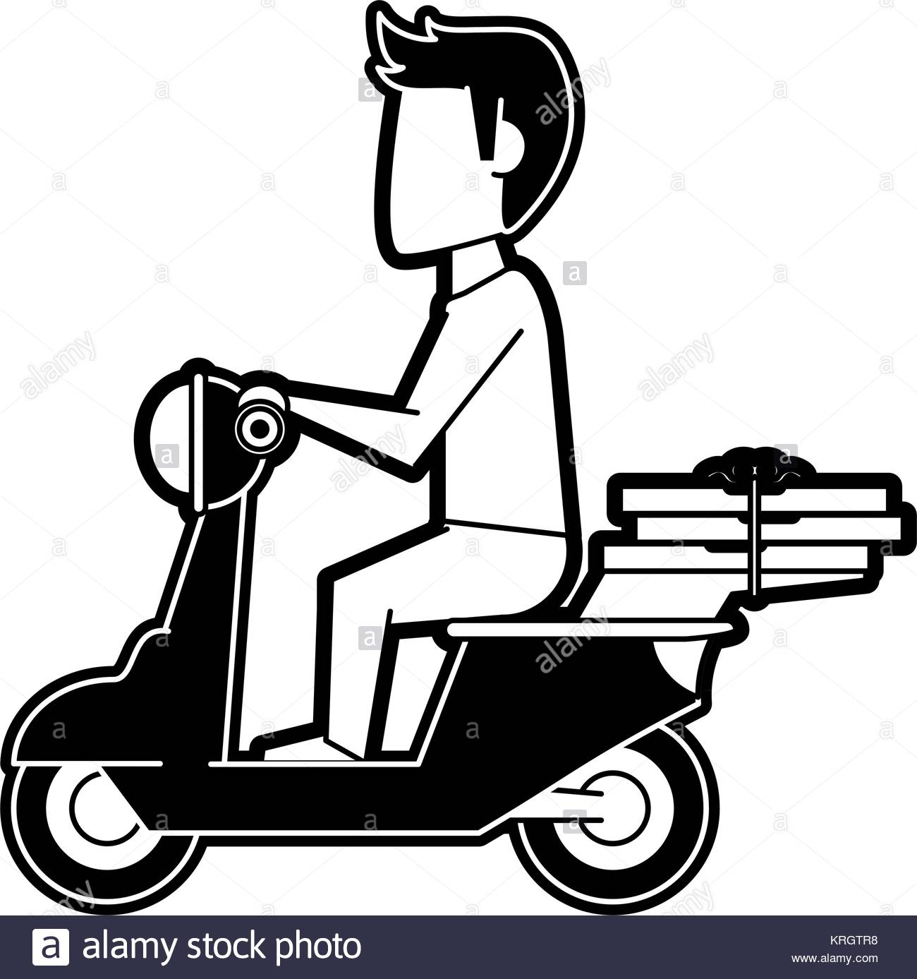 1300x1387 Scooter Black And White Stock Photos Amp Images