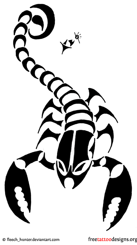 471x840 99 Scorpion Tattoos Scorpio Tattoo Designs