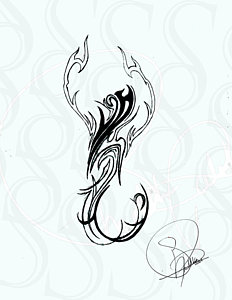 232x300 Scorpio Drawings