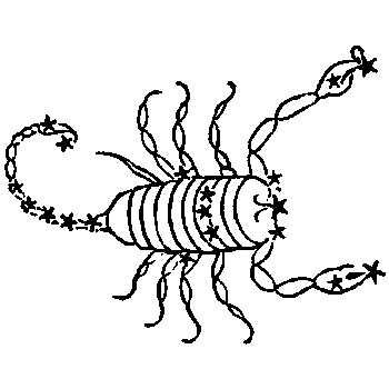 350x350 The Scorpio Symbol