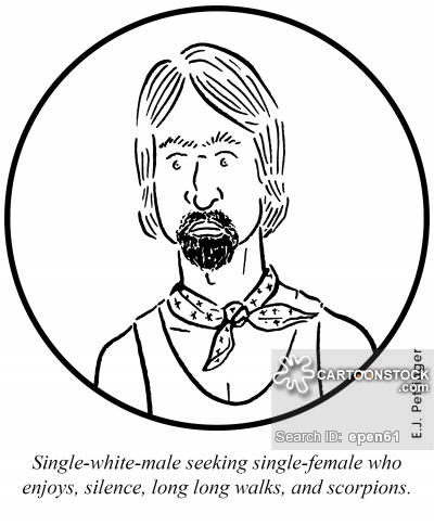 400x485 Creepy Lonely Guys Cartoons And Comics