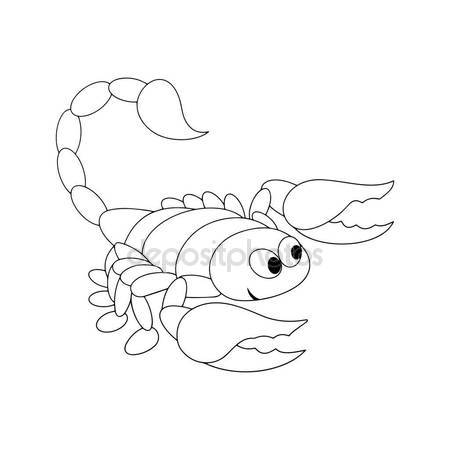 Scorpion Cartoon Drawing at GetDrawings | Free download