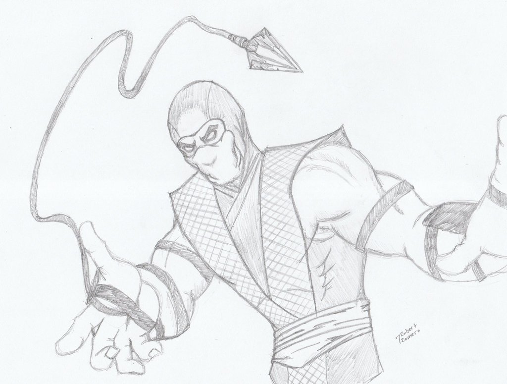 1024x775 Scorpion By Firefalken97