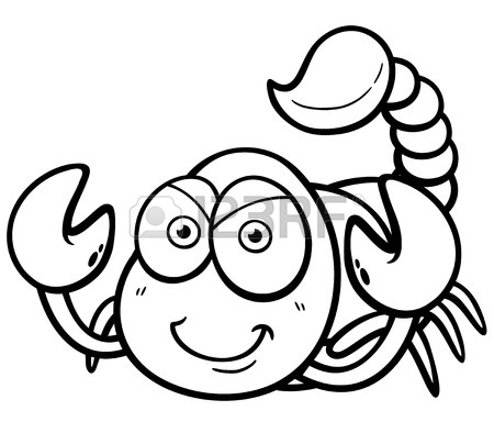 450x394 Free Animals Scorpion Printable Coloring Pages For Kids