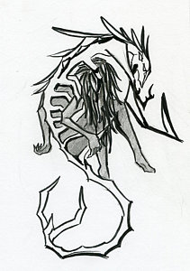 211x300 Scorpion Drawings