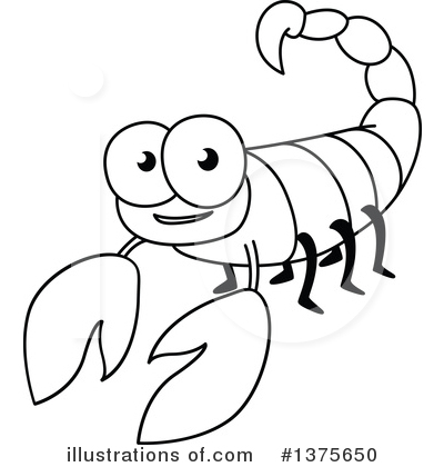 400x420 Scorpion Clipart