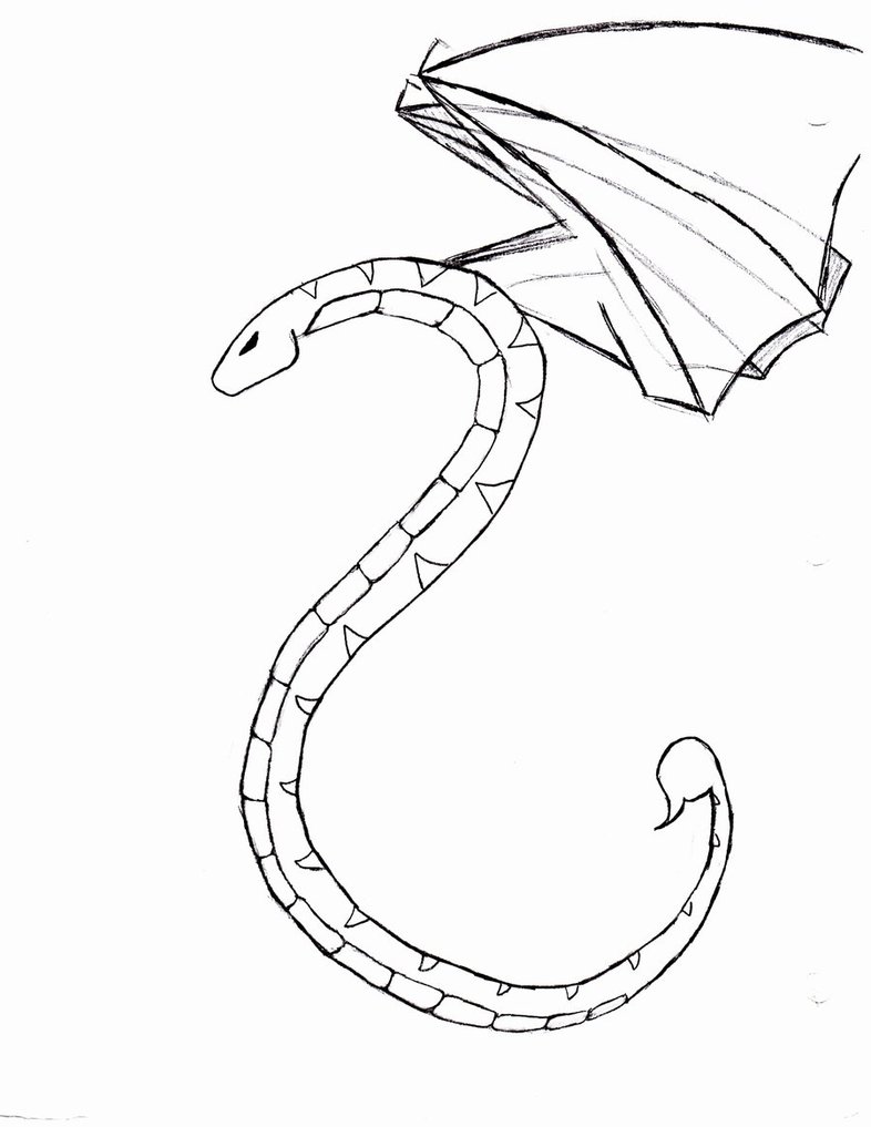 786x1017 Winged Snake Scorpion By W01fspartan118