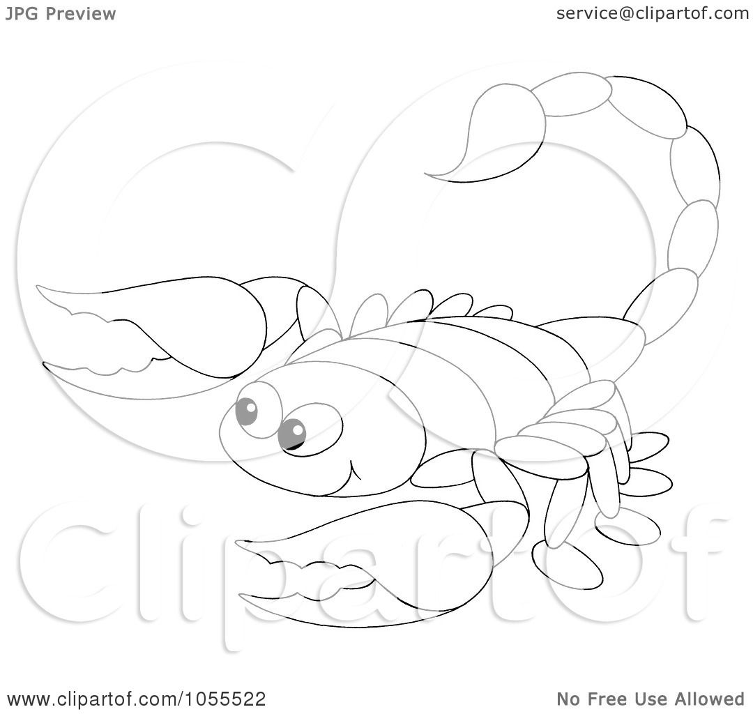1080x1024 Royalty Free Cliprt Illustration Coloring Page Outline