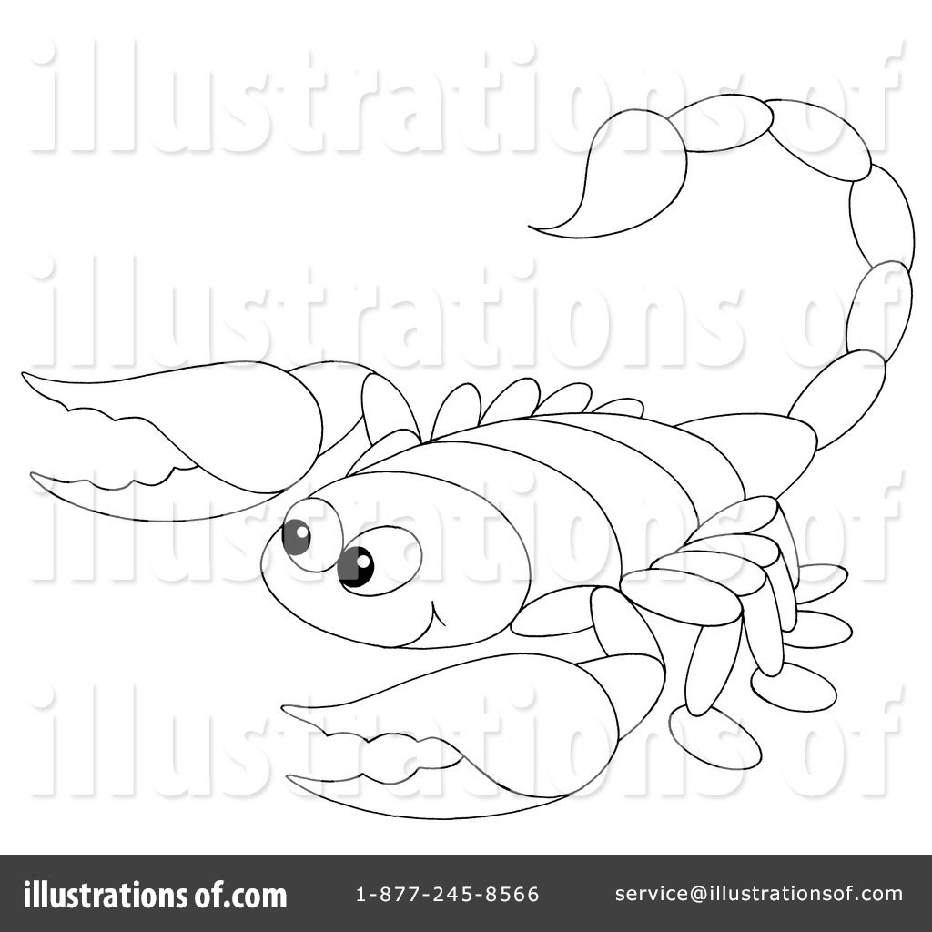 1024x1024 Scorpion Clipart