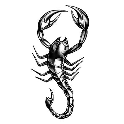 400x400 Realistic Scorpion Tattoo Design Tatoos Scorpion
