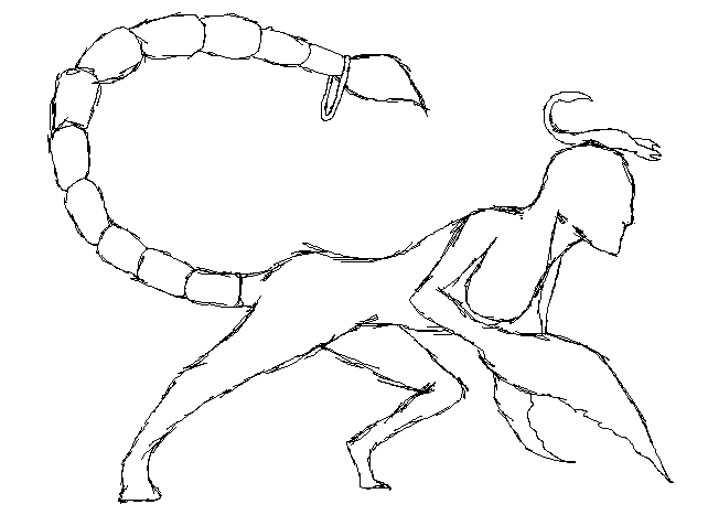 642x467 Serket, Goddess Of Scorpions