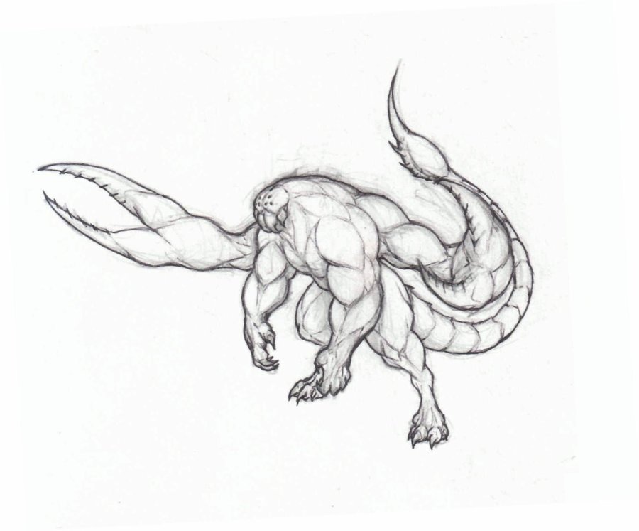 900x747 Werescorpion By Krigg