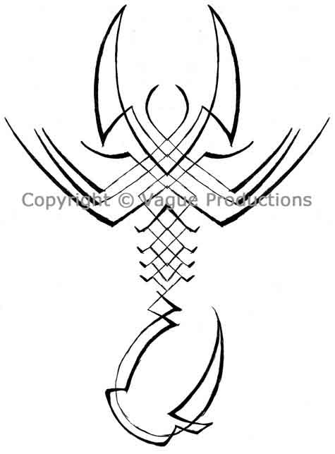 475x644 Scorpion Tattoo By Rbs Vague