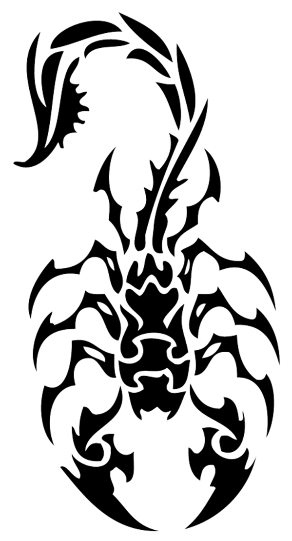 599x1109 Top 10 Scorpio Tattoo Designs To Die