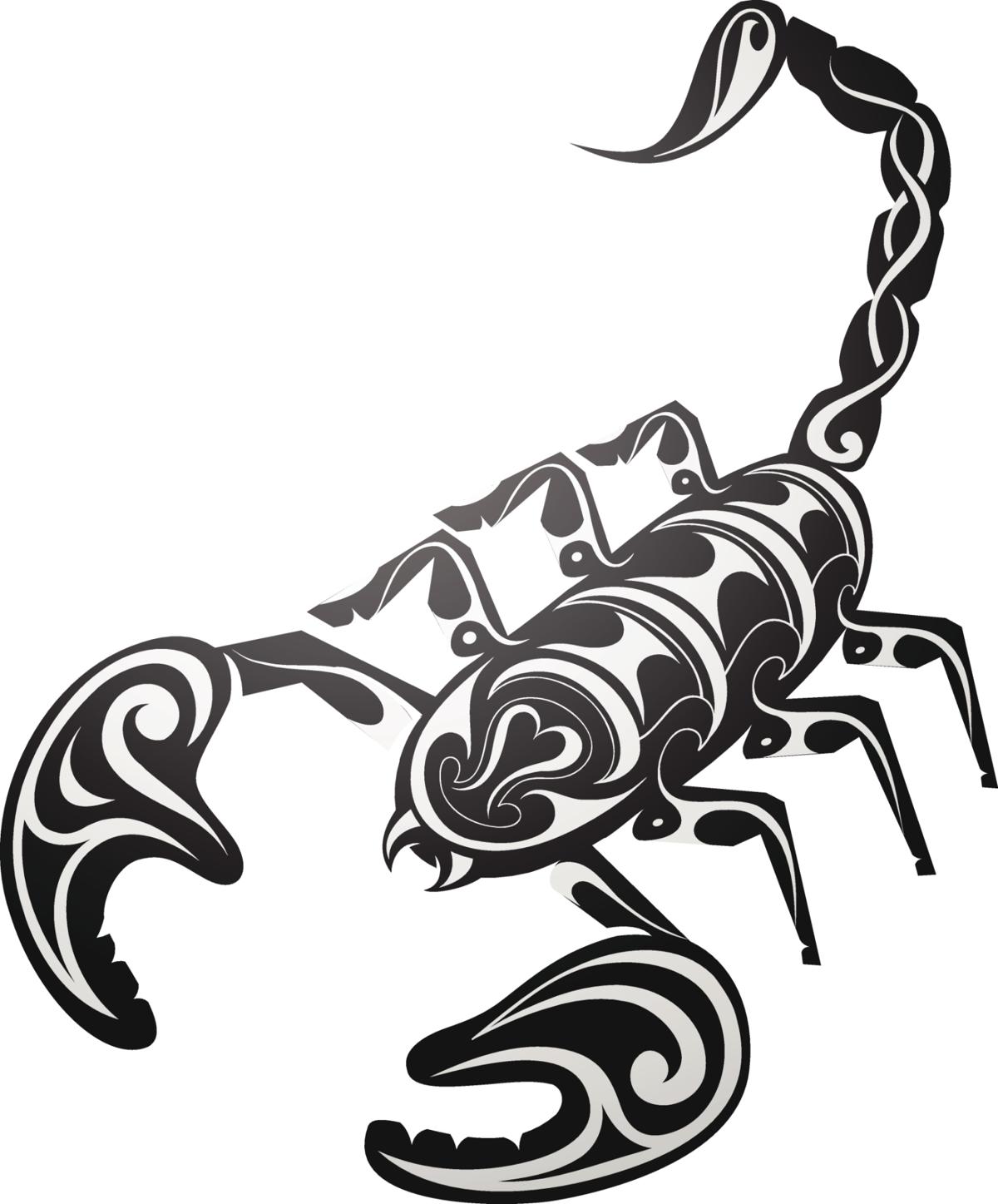 1200x1447 Majestic Tribal Scorpion Tattoos That Will Make Heads Turn