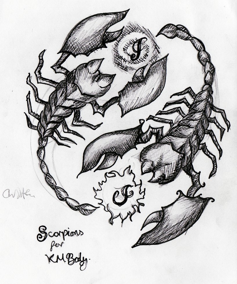 817x978 Scorpion, Scorpion By Sweet Venom