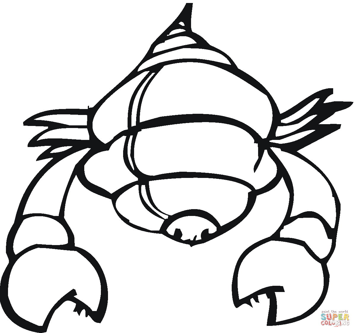 1200x1121 Scorpions Coloring Pages