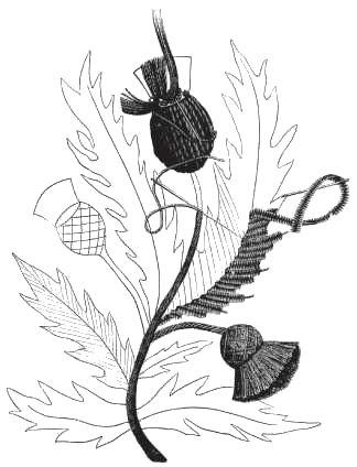 324x424 Free Hand Embroidery Designs