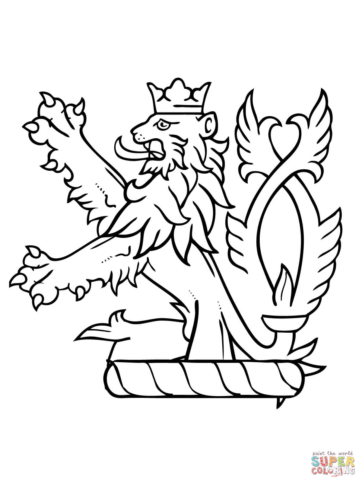 1200x1600 The Thistle Of Scotland Coloring Page Free Printable Coloring Pages