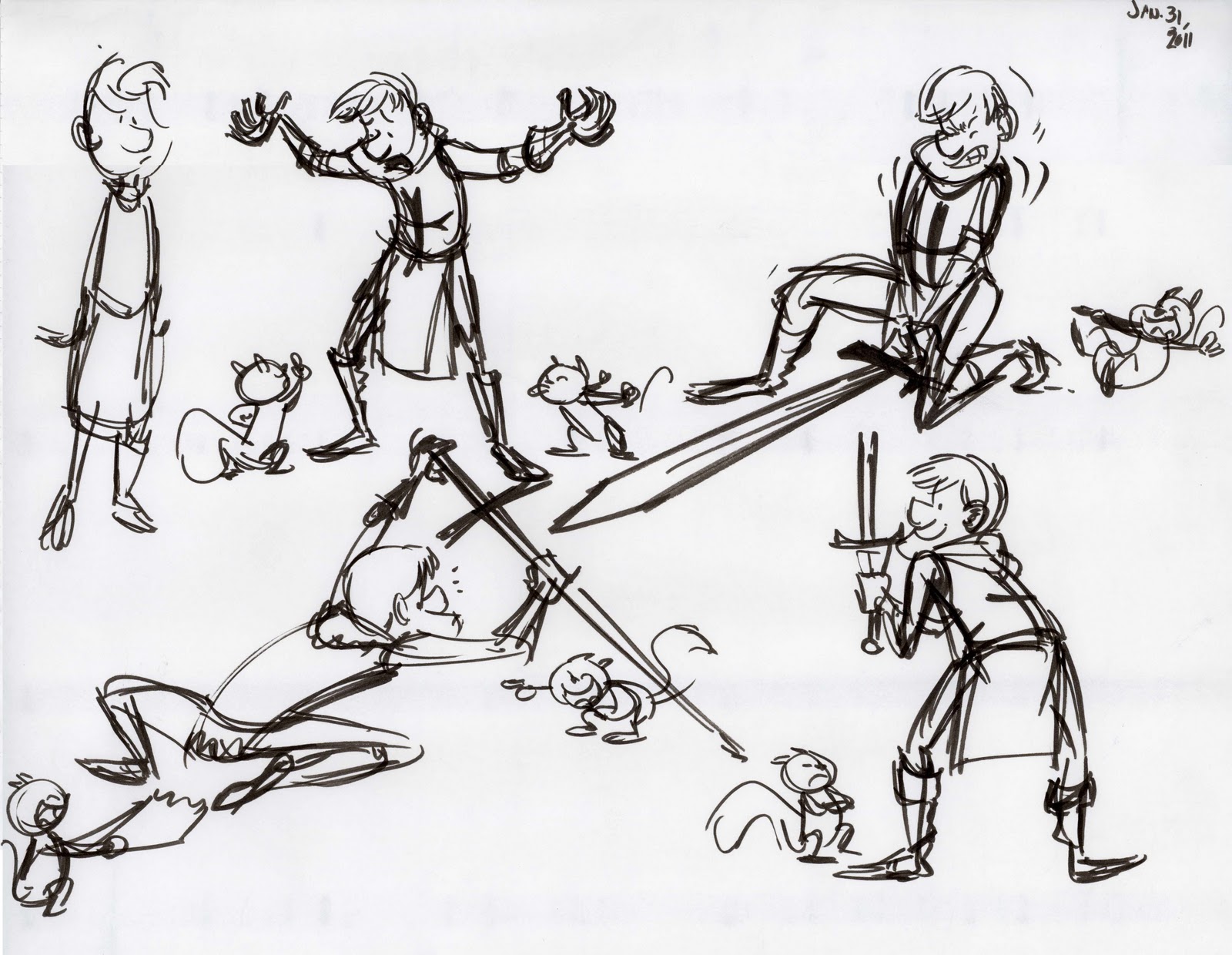 1600x1240 Scotland's Art Blog Gesture Drawing