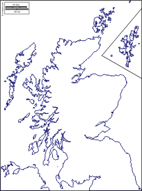 204x275 Scotland Free Maps, Free Blank Maps, Free Outline Maps, Free Base
