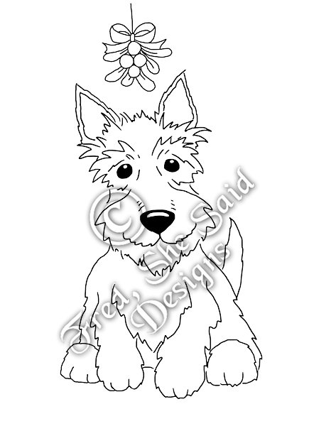 435x600 Fred, She Said Designs The Store Fss Kiss Me Scottie