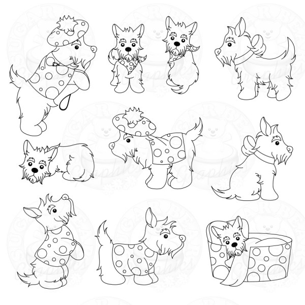 600x600 Best Photos Of Scottie Dog Outline