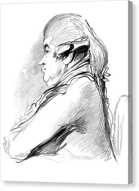 453x622 James Boswell Scottish Lawyer Friend Drawing By Mary Evans