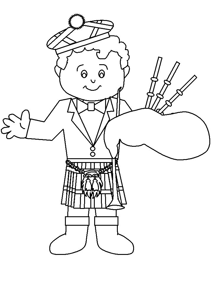 718x957 444 Best Scottish Crafts Images On Coloring Books