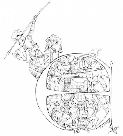 478x527 The Scottish Army Of 1314