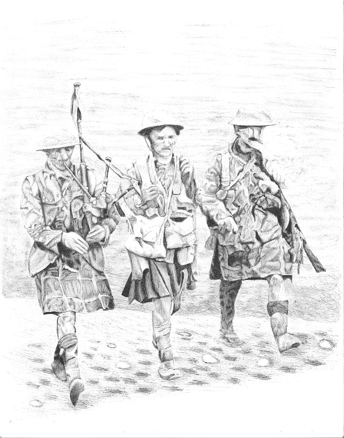 708x900 Those Ladies From Hell Drawing By Reppard Powers