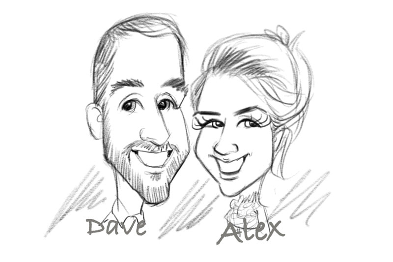 800x533 Corporate Business Event Entertainment Trade Stand Caricaturist