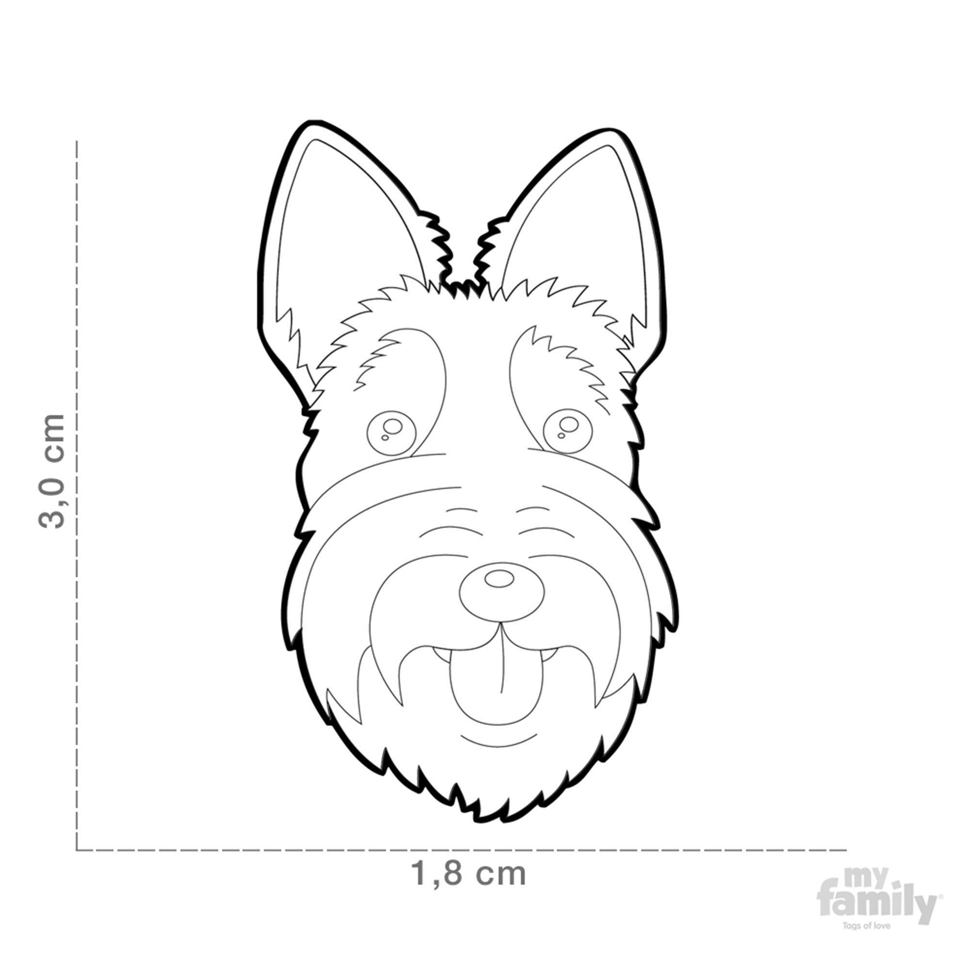 Scottish Terrier Drawing at GetDrawings.com | Free for personal use ...