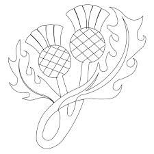 225x225 Thistle Quilt Pattern