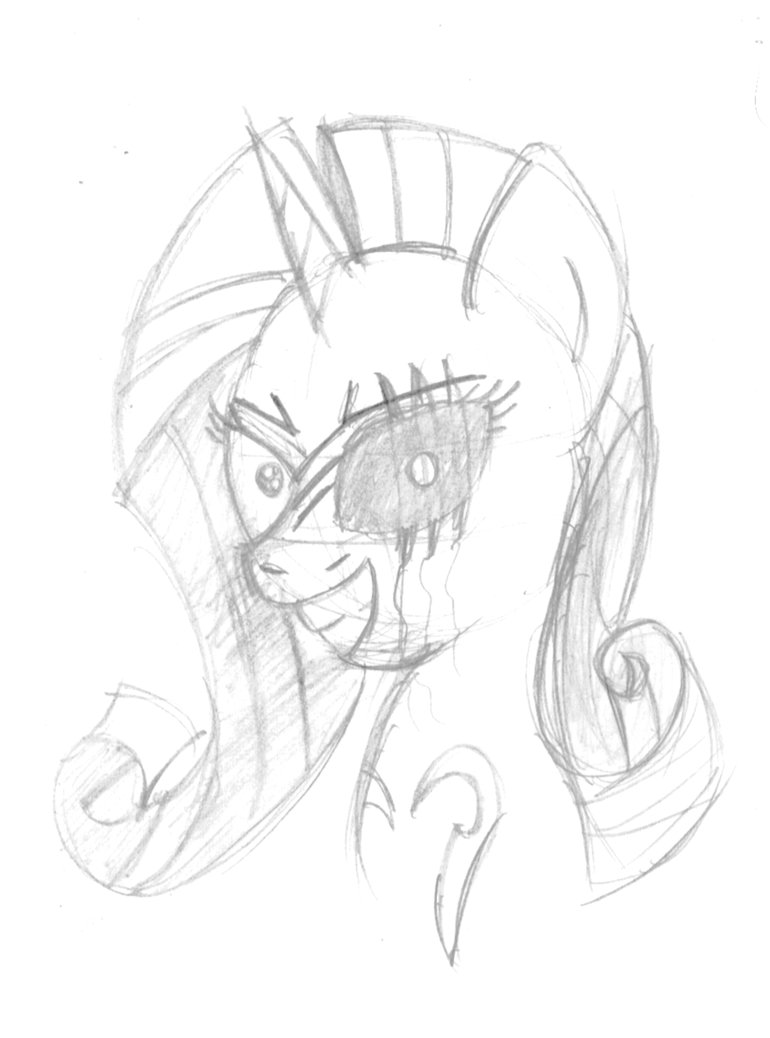 770x1038 Lil Miss Rarity Scrap By Mane Shaker