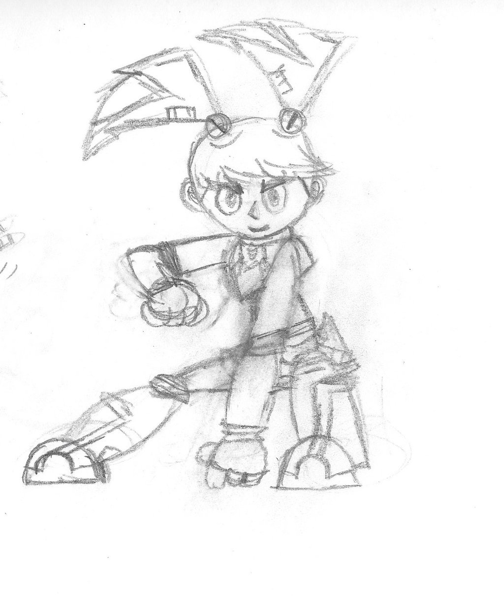 1024x1219 Xj 9 Landing Pose Scrap By Ryan91studio