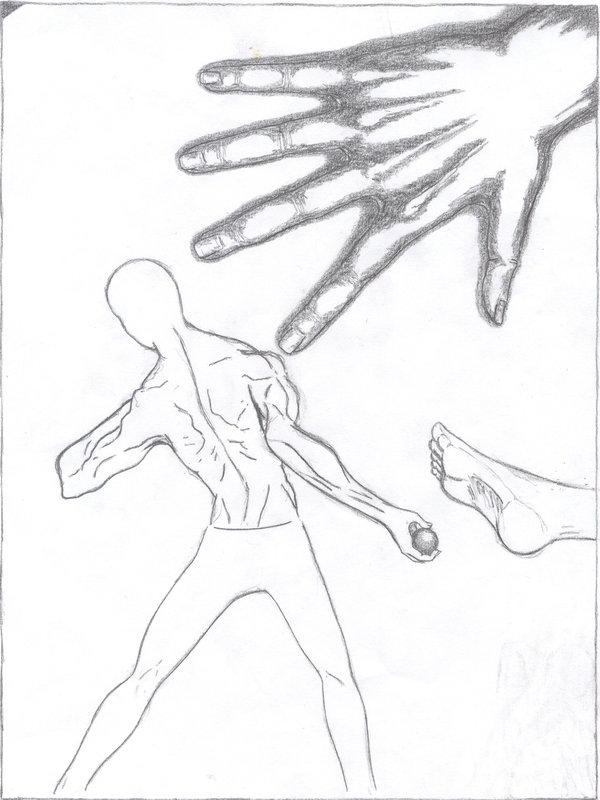 600x800 Scrap Drawing By Sir Plokji