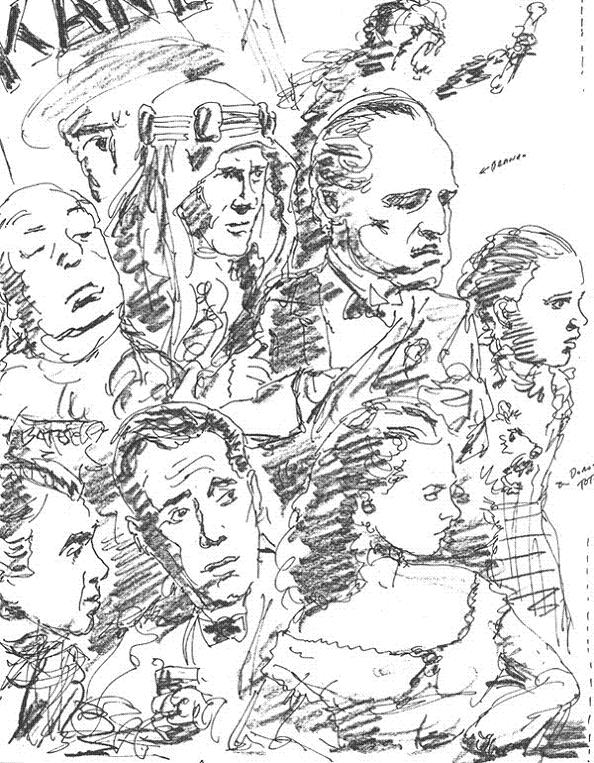 594x763 The Incredible Scratchboard Art Of Mark Summers [25 Pics