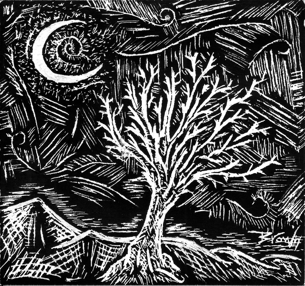 1024x961 The World's Best Photos Of Scratchboard And Tree